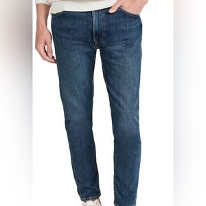 Levi 512 blue jeans, size 36x32